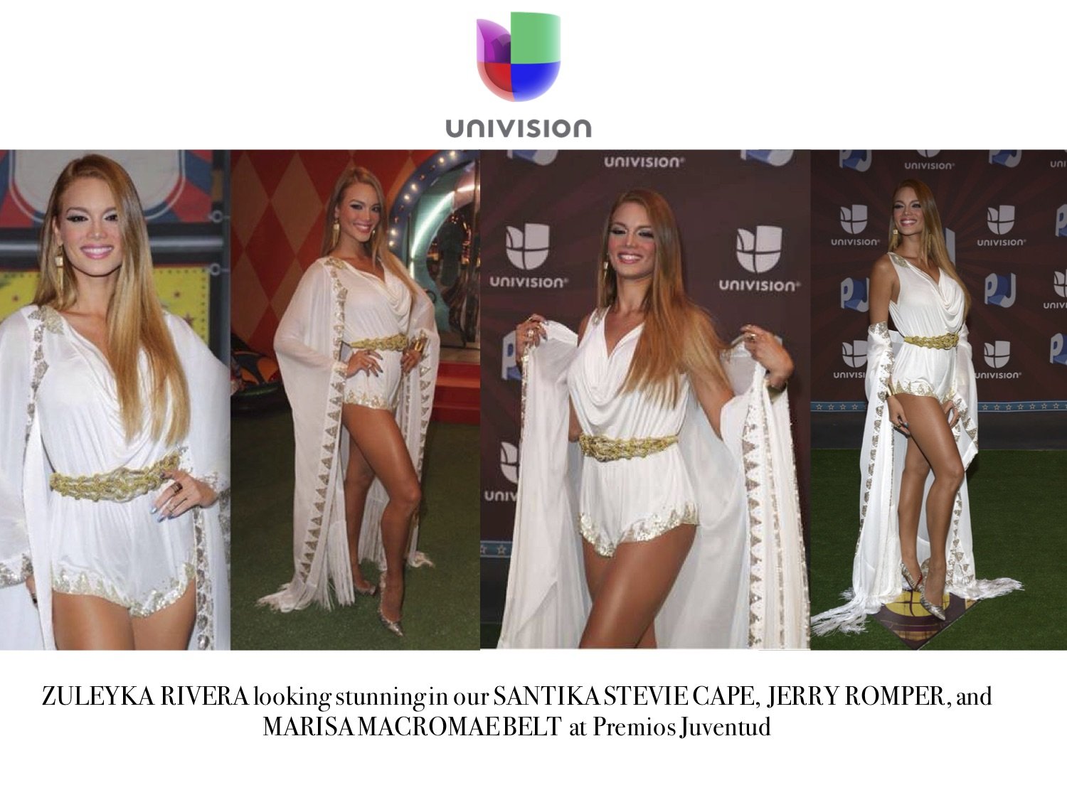 Univision Zuleyka Rivera 2014