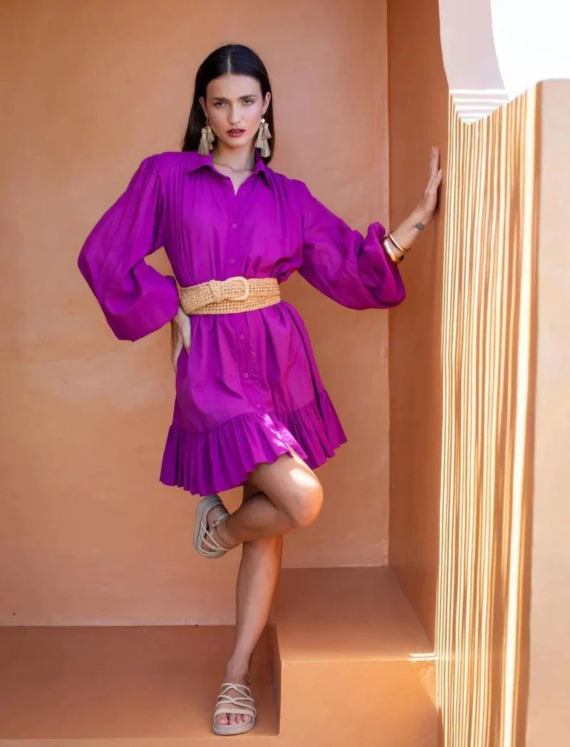 ANAIS: Mini Dress That Align with Symphony of Style - Erika Peña