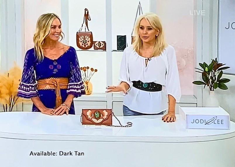 Featured in TVSN March 2020 - Erika Peña