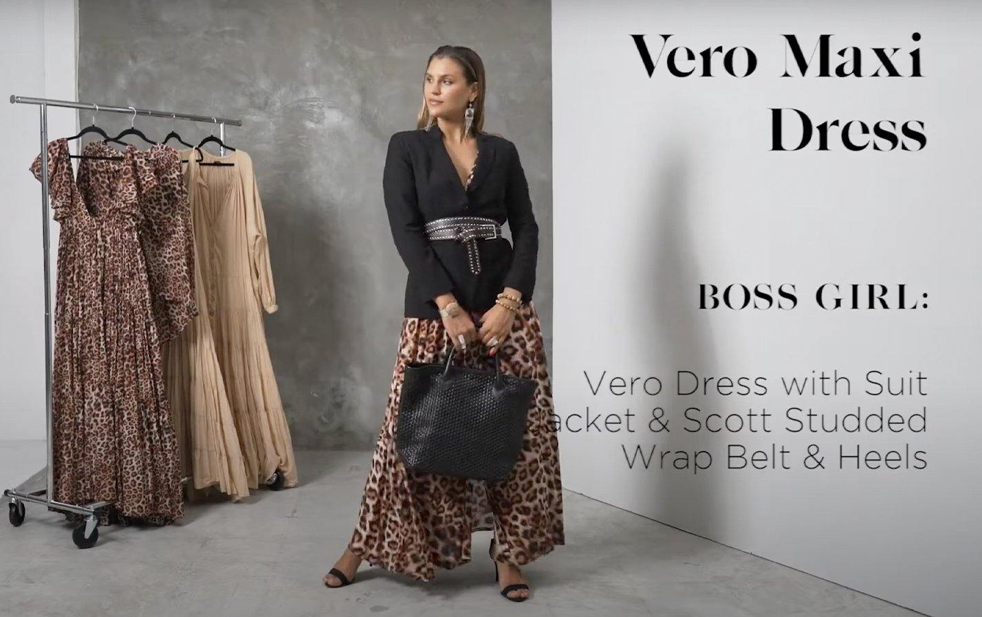 HOW TO STYLE - VERO MAXI DRESS - Erika Peña