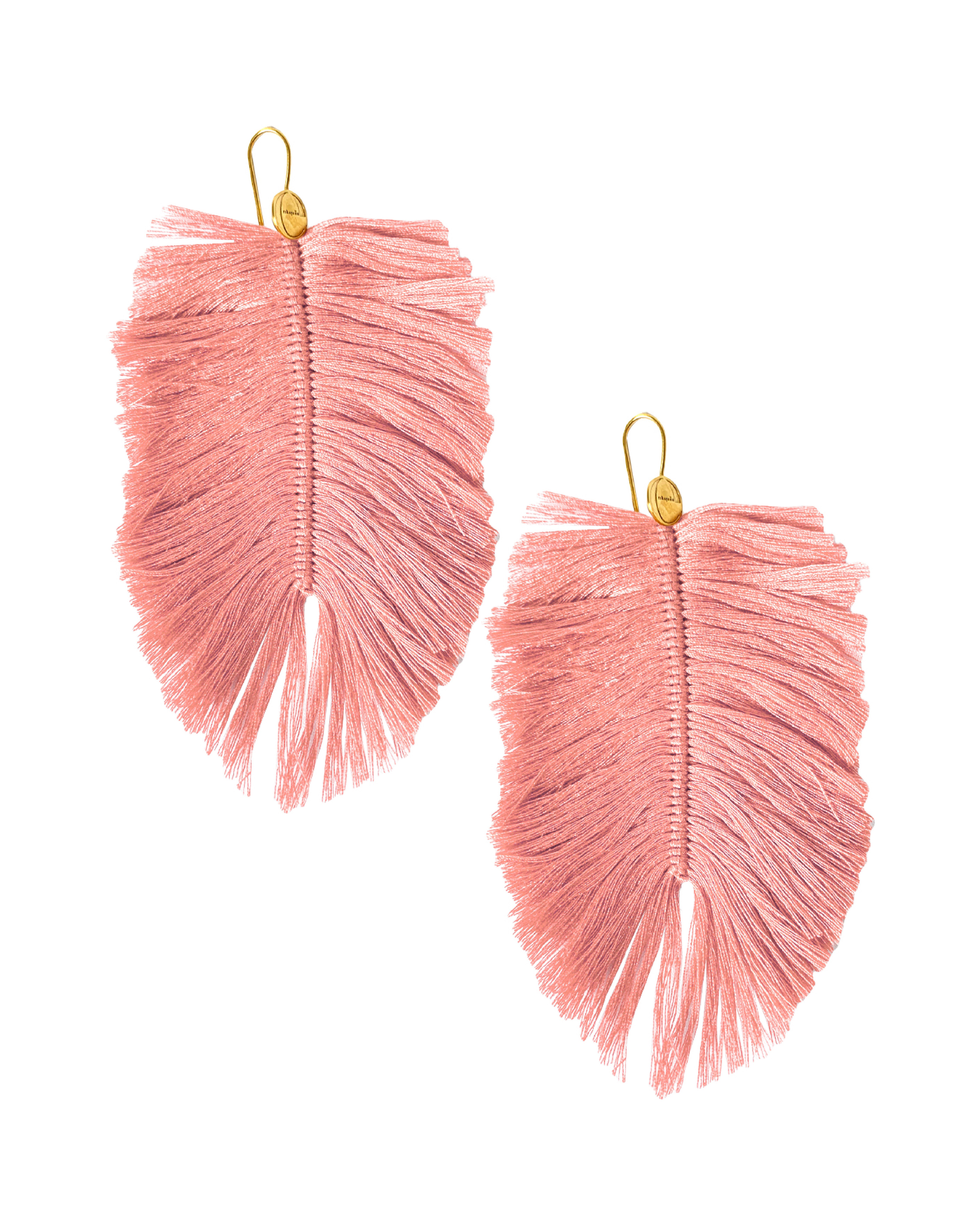 Lani Feather Earrings