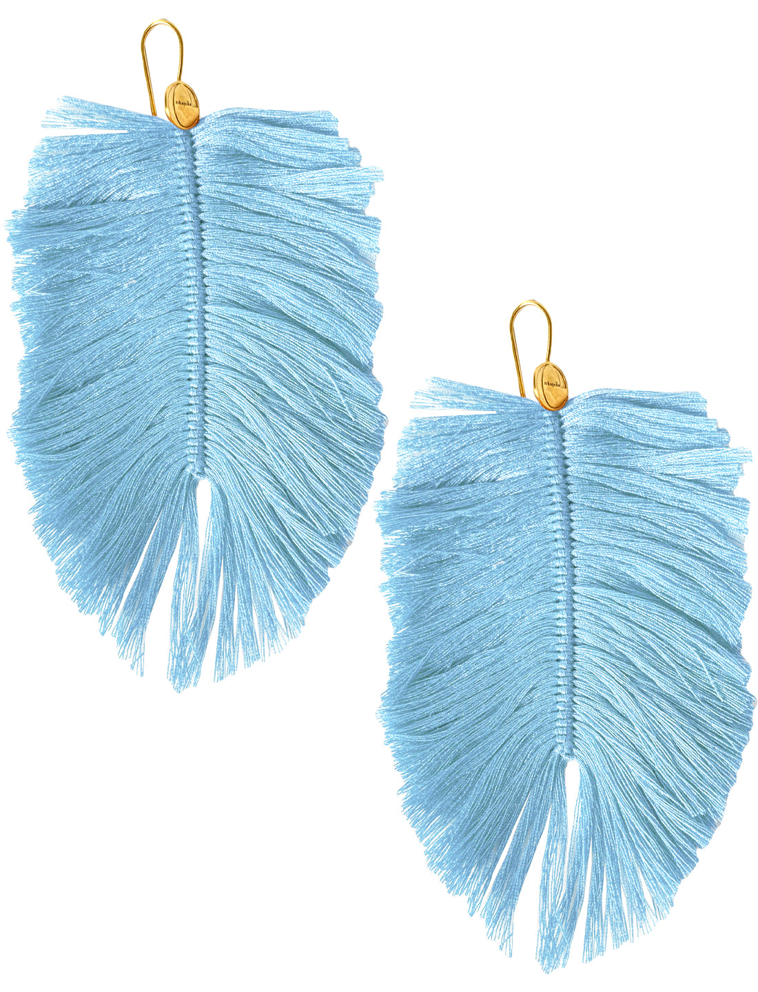 Lani Feather Earrings