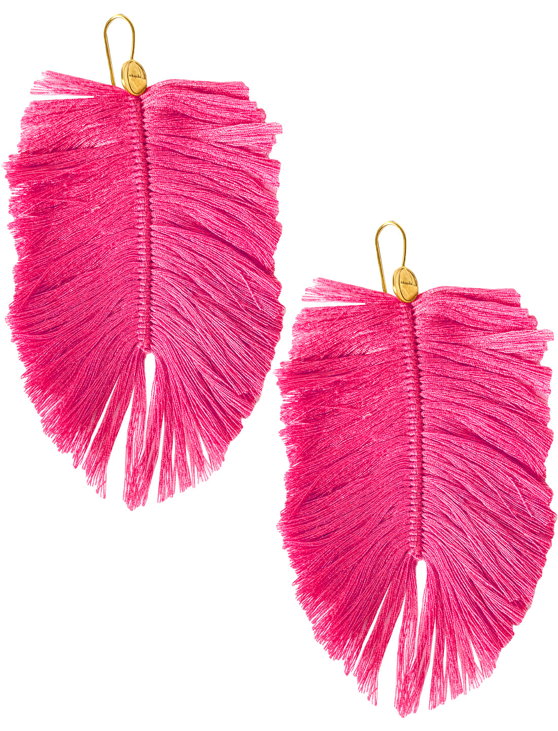 Lani Feather Earrings