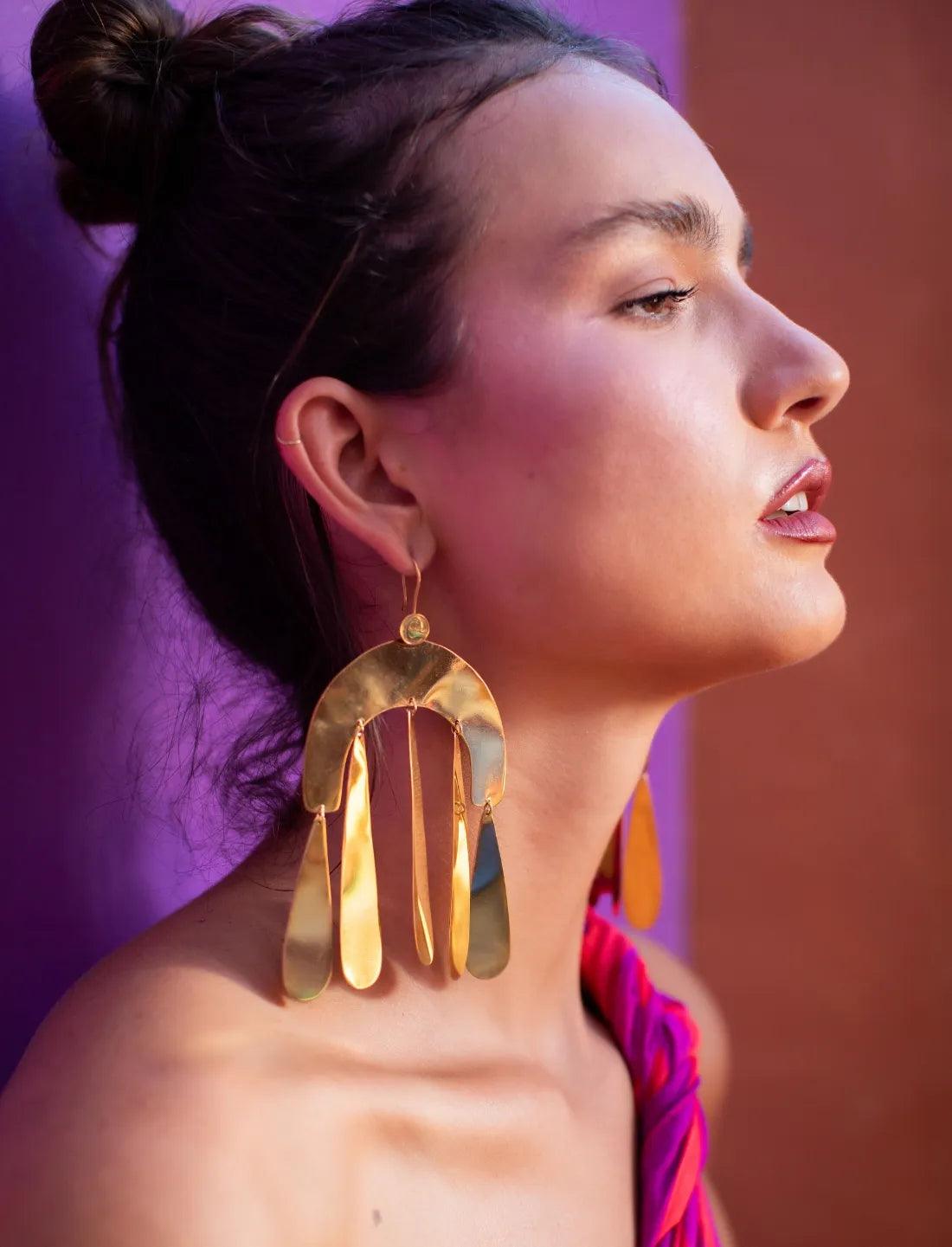 BETANIA EARRINGS - Erika Peña