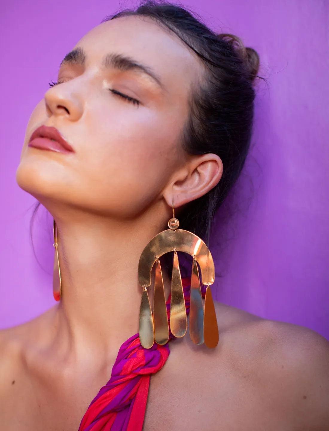 BETANIA EARRINGS - Erika Peña