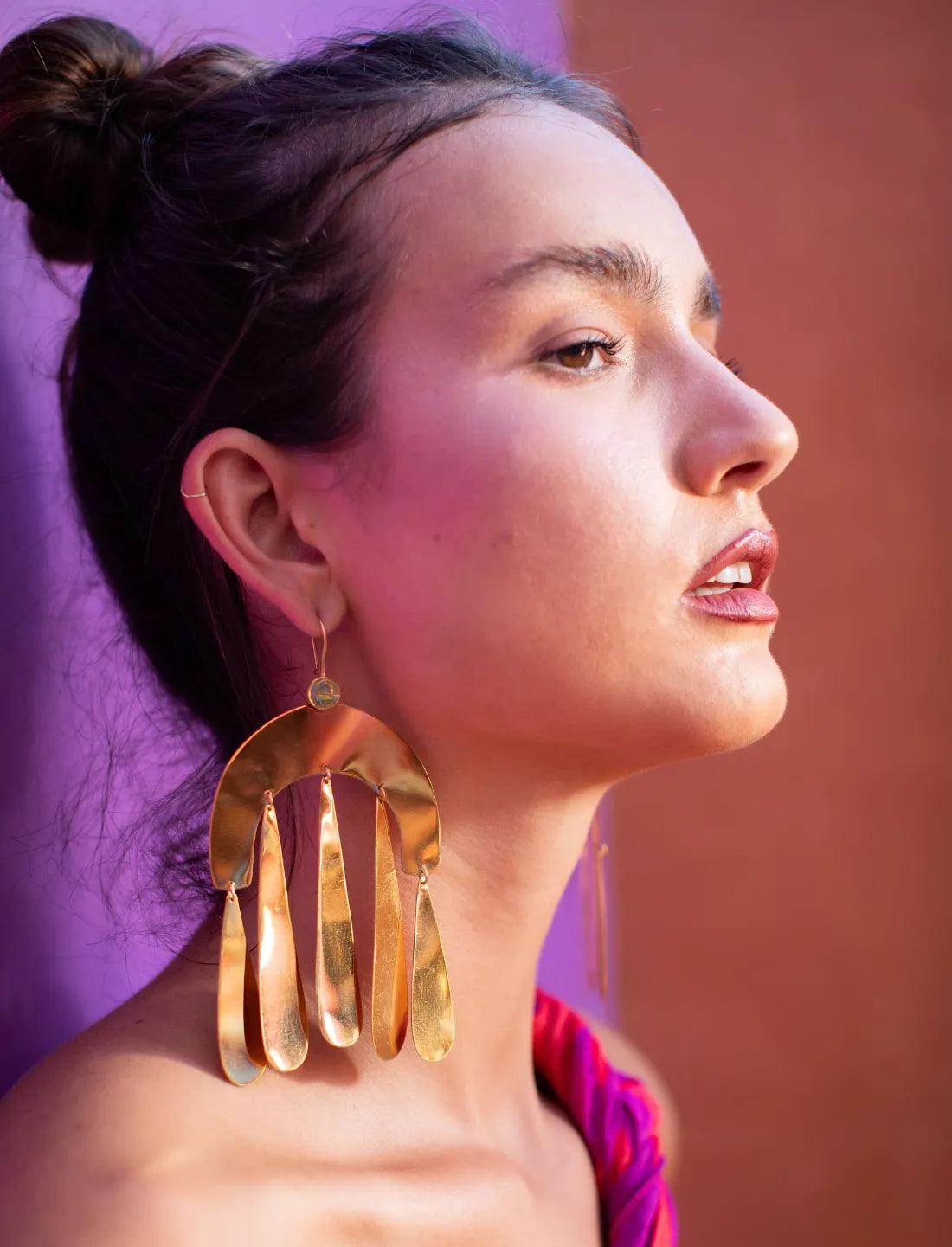 BETANIA EARRINGS - Erika Peña