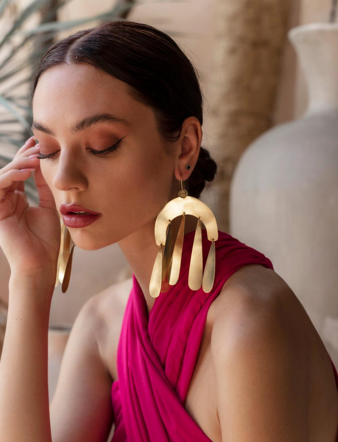 Betania Earrings - Erika Peña