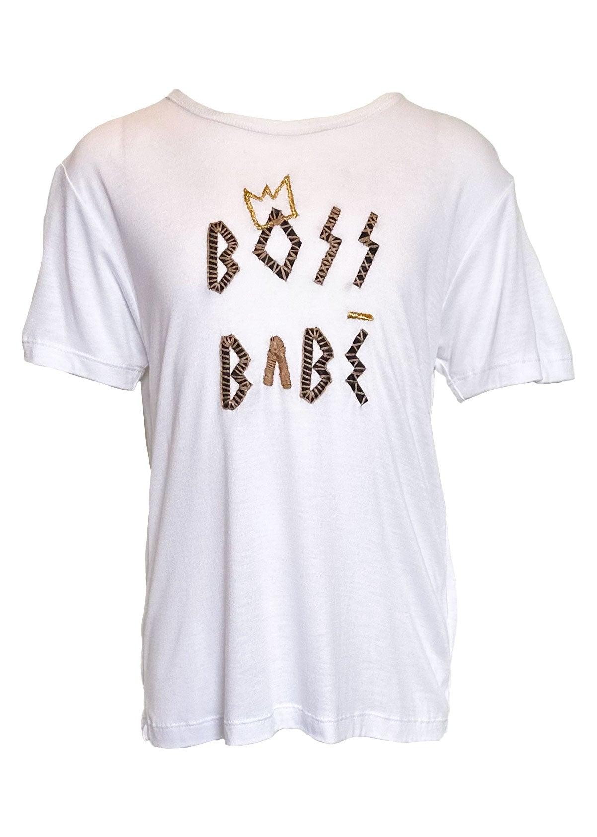 Boss Babe Kids Tee Shirt - Erika Peña