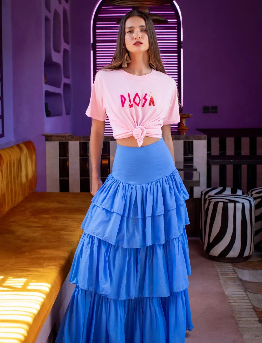 DIOSA TEE SHIRT - Erika Peña