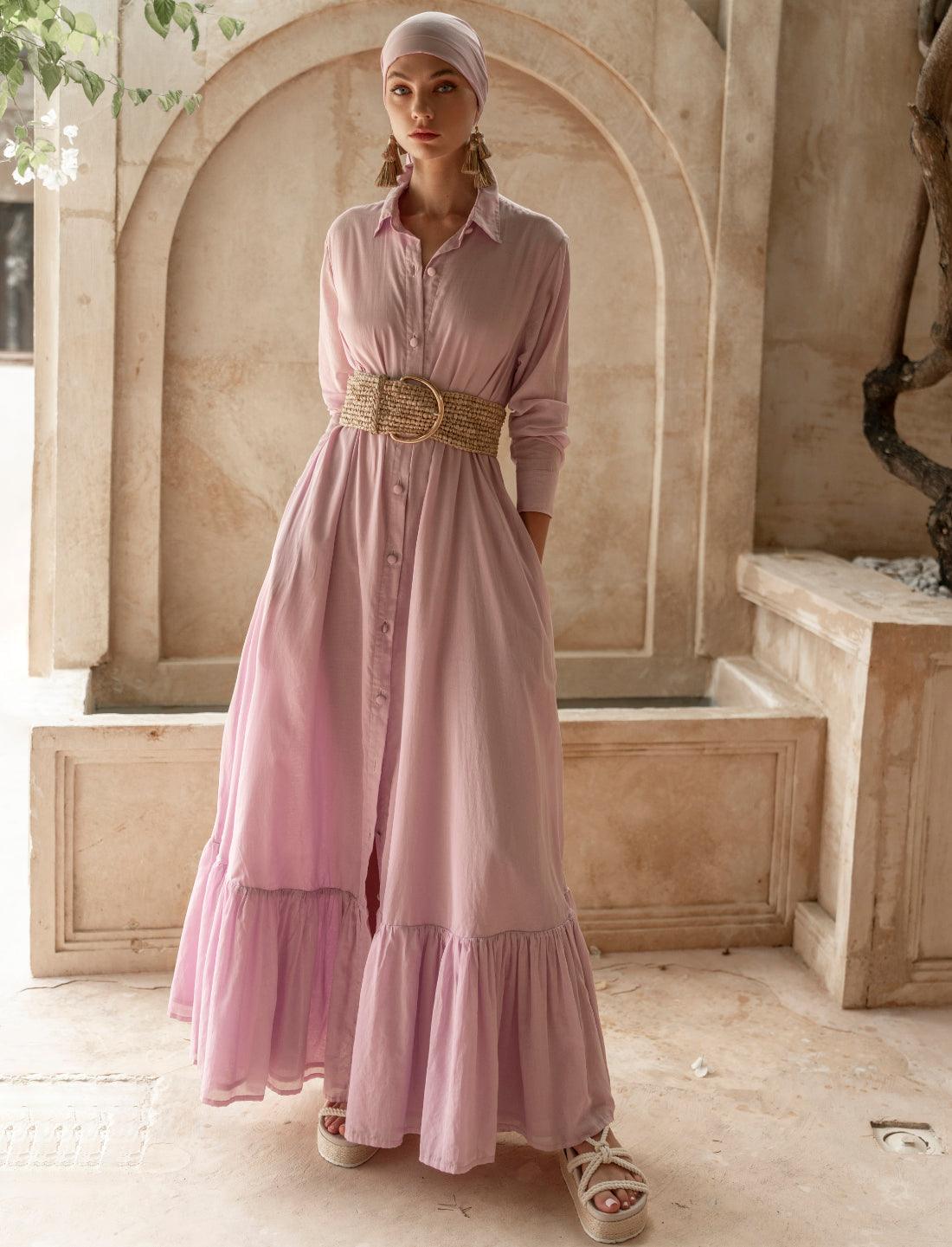 Evelyn Maxi Dress - Erika Peña