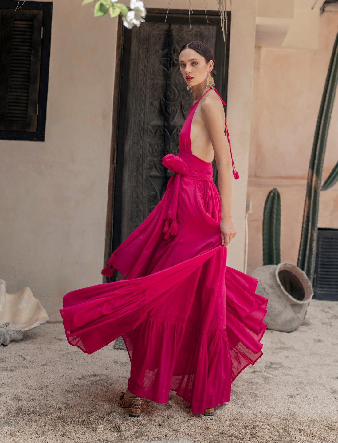 MIA MAXI DRESS - Erika Peña