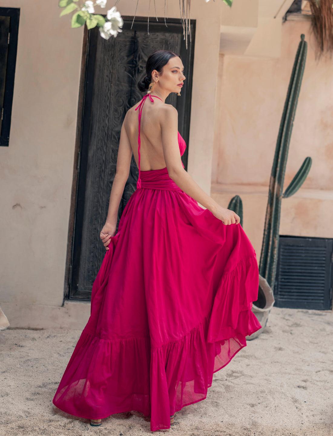 MIA MAXI DRESS - Erika Peña