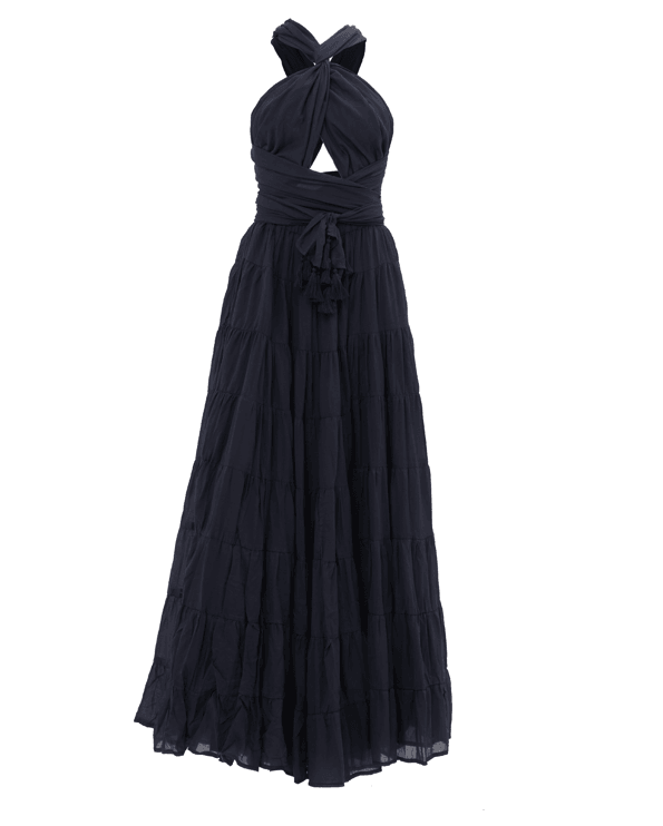 SELMA WOMEN BOHEMIAN MAXI DRESS - Erika Peña