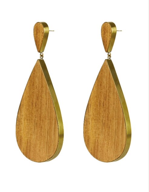 VIDA TEARDROP EARRING - Erika Peña