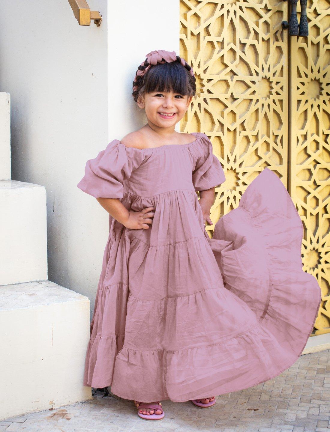 KYMIDY Girl Maxi Dress Kids Casual Buffalo Check India | Ubuy