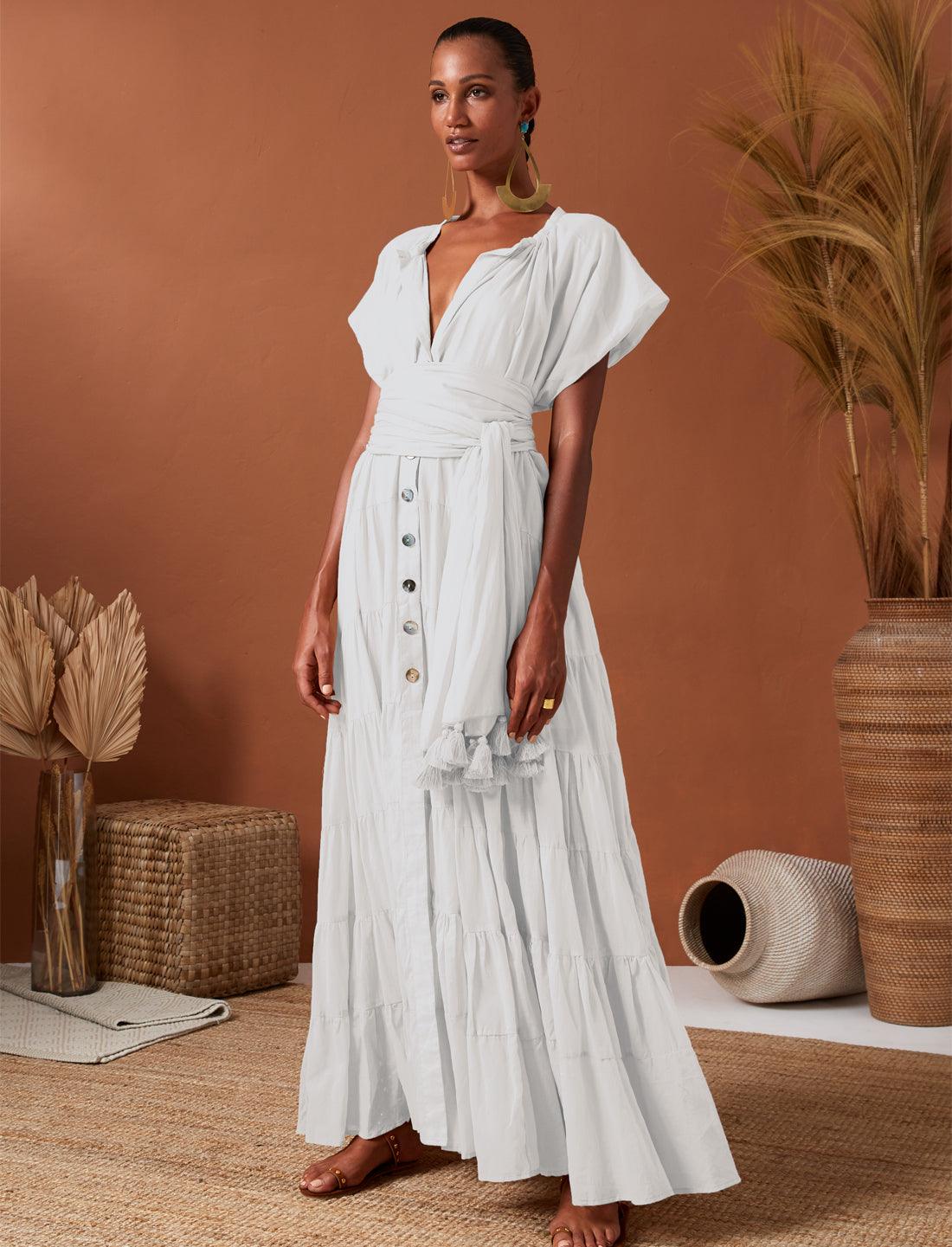 ADELLA SAHARA MAXI DRESS - Erika Peña