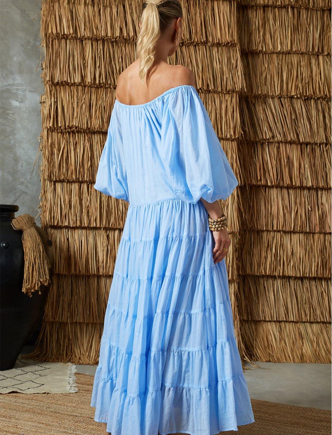 Brielle Surga Maxi Dress - Erika Peña