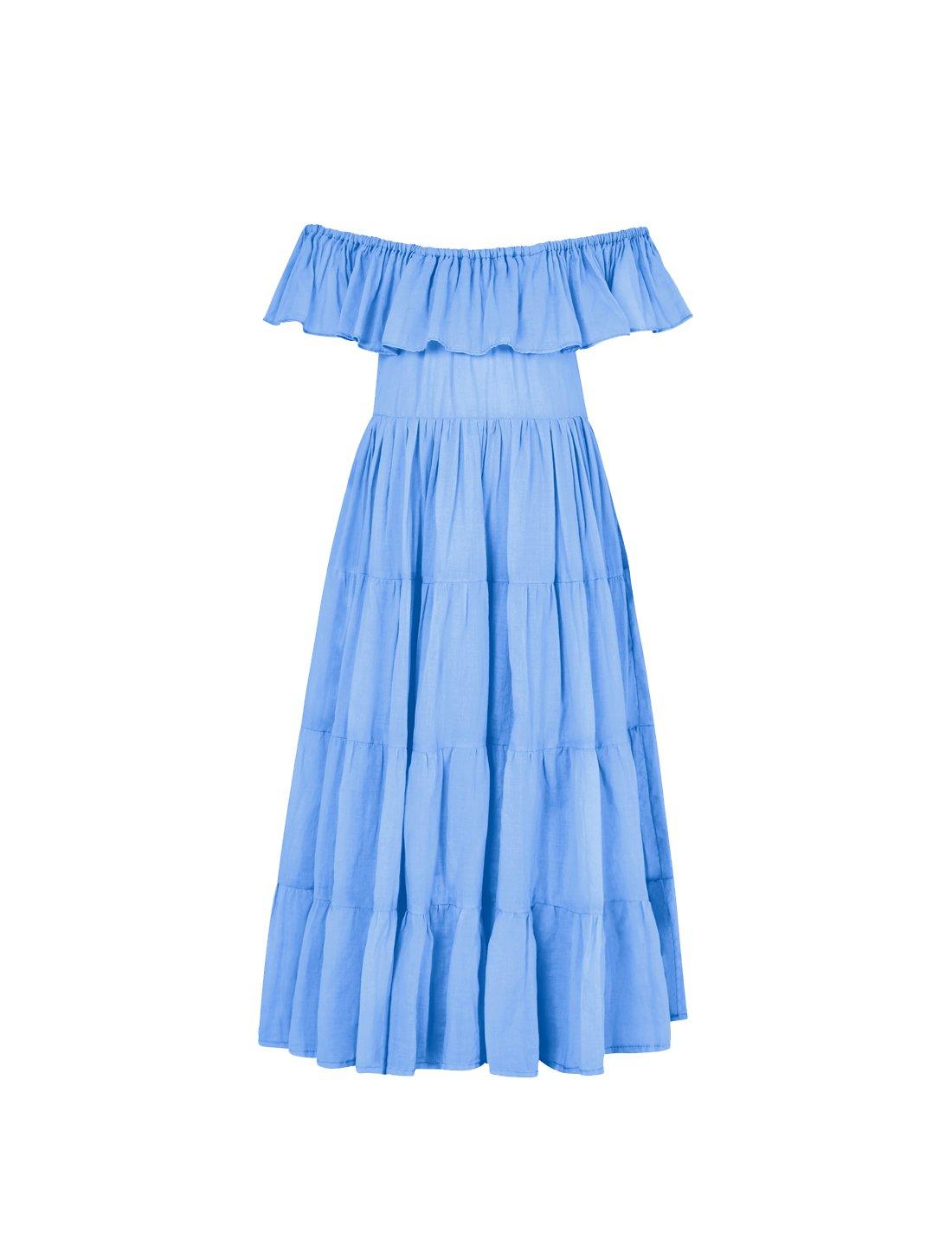 Buy online Girls Off Shoulder Puff Sleeve Frock from girls for Women by  Addyvero for ₹399 at 69% off | 2024 Limeroad.com