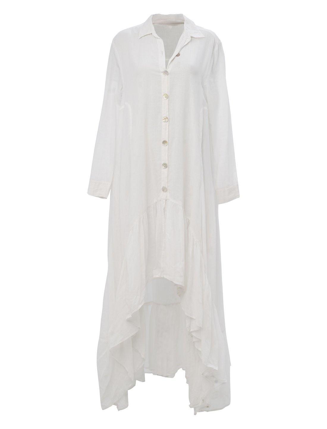 Elais Sahara Shirt Dress - Erika Peña