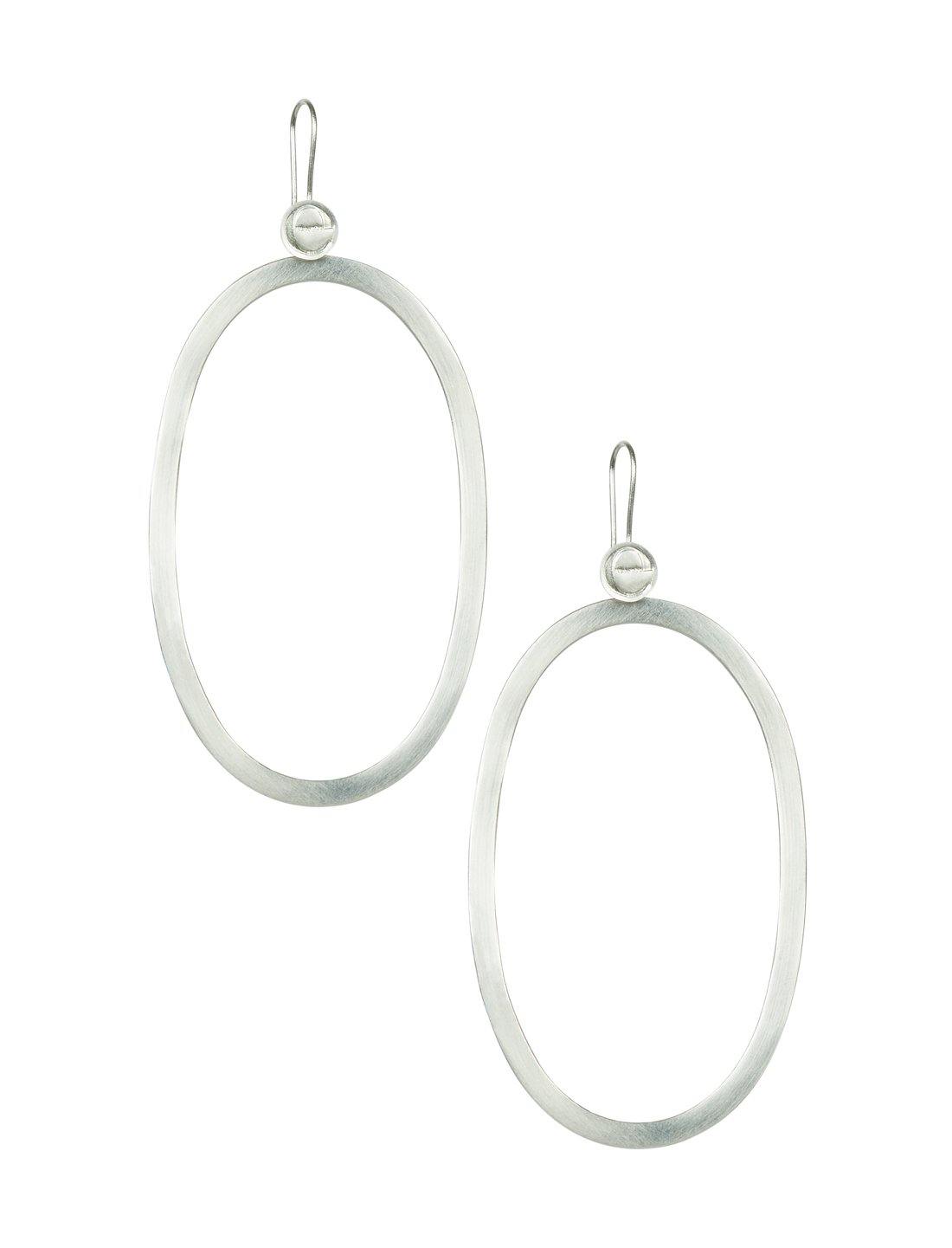 Anastasia Oval Earrings - Erika Peña