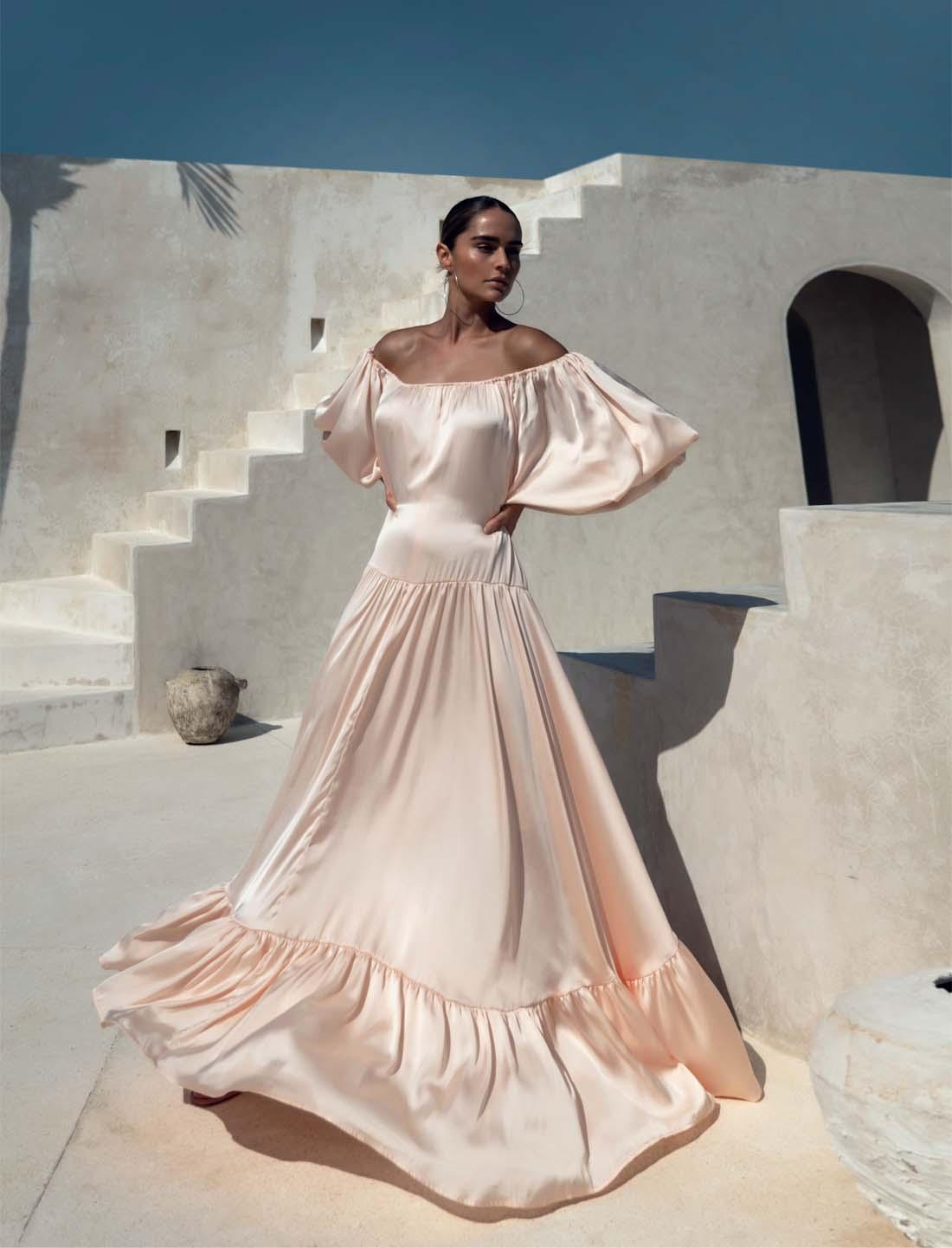 BETTINA MAXI DRESS - Erika Peña