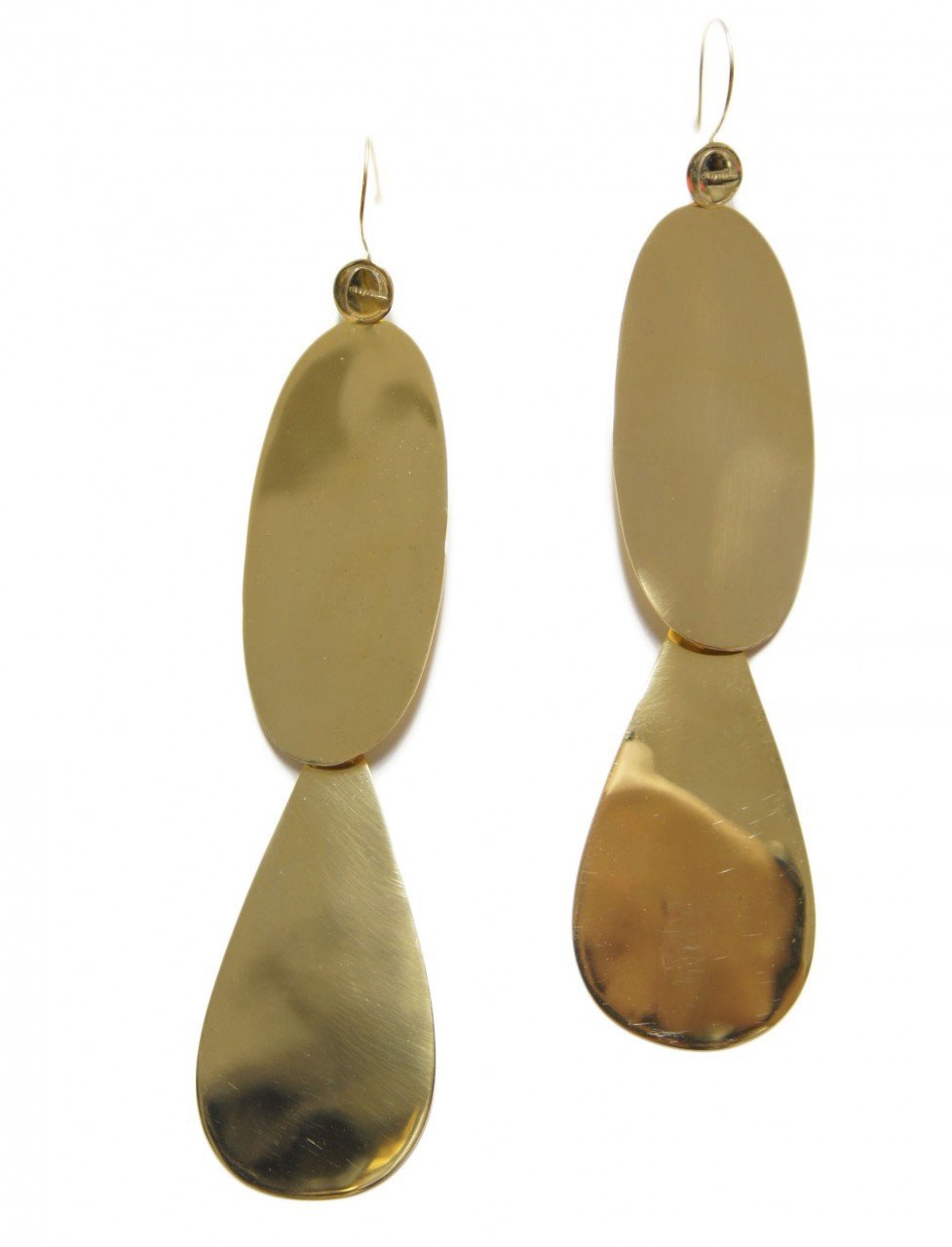 Candelara Earrings - Polished - Erika Peña