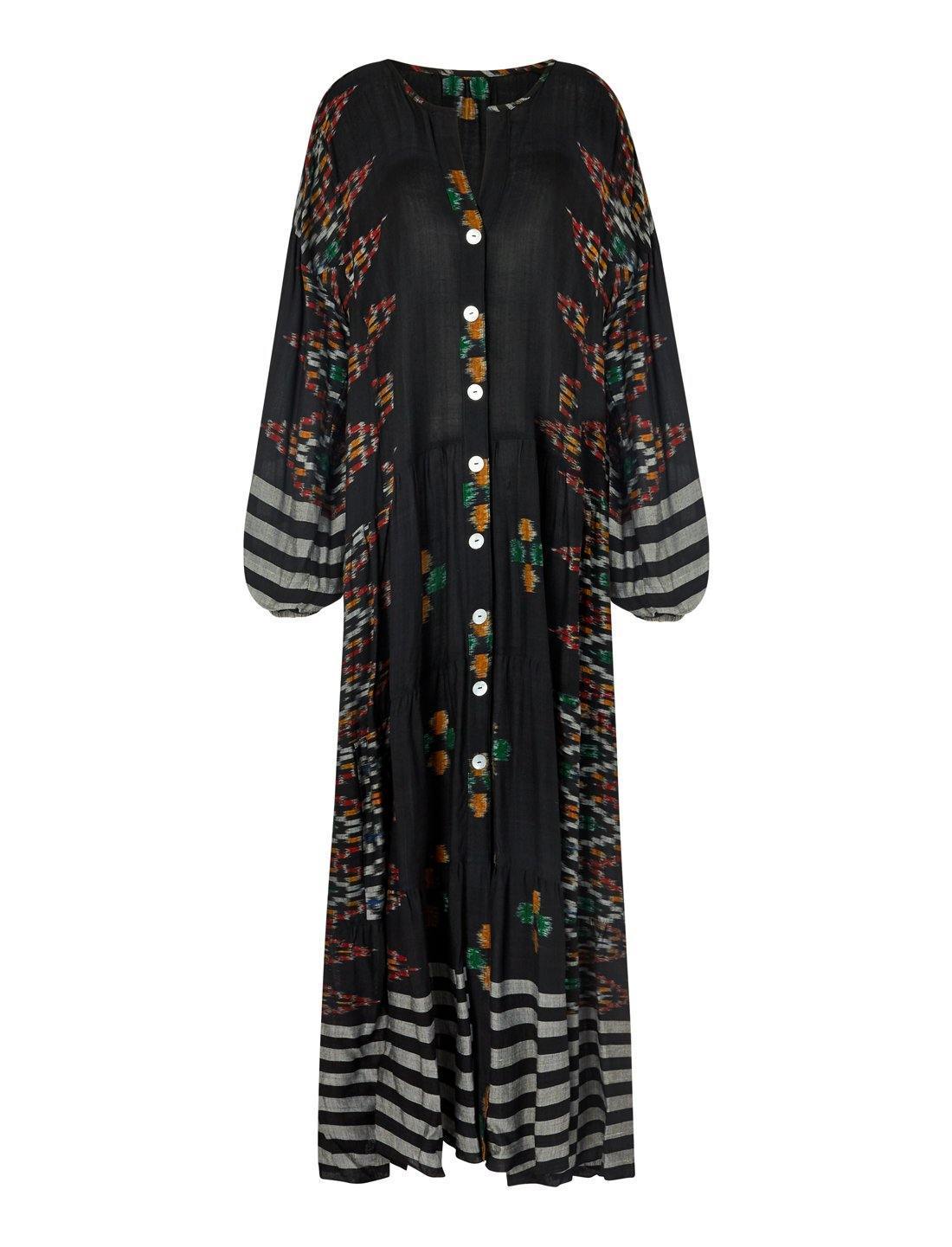 ESME DUSTIER DRESS IKAT - Erika Peña