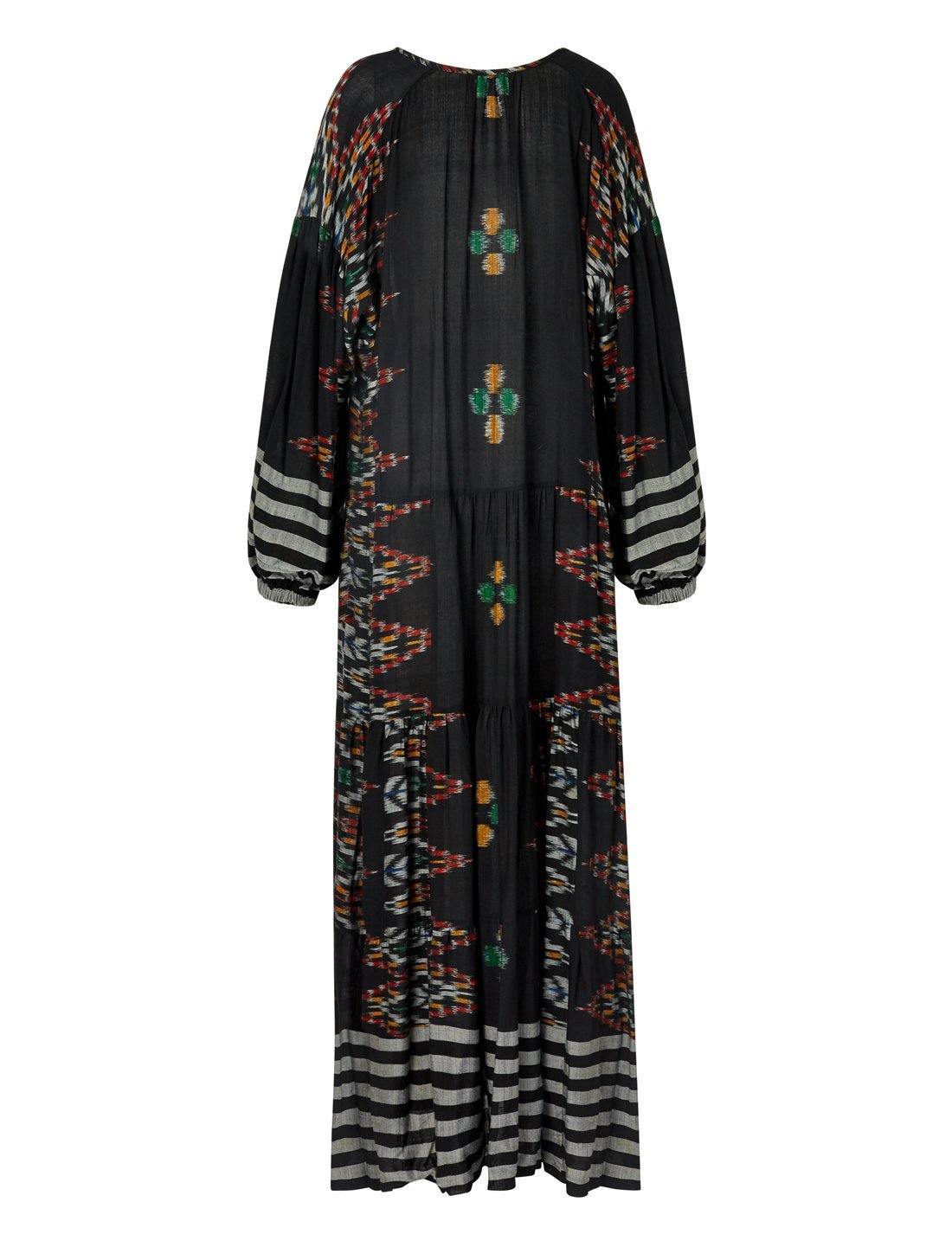 ESME DUSTIER DRESS IKAT - Erika Peña