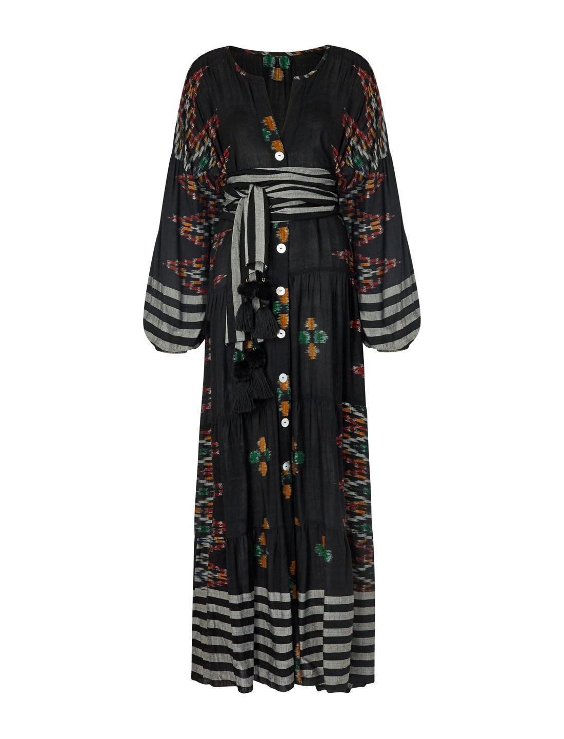 ESME DUSTIER DRESS IKAT - Erika Peña