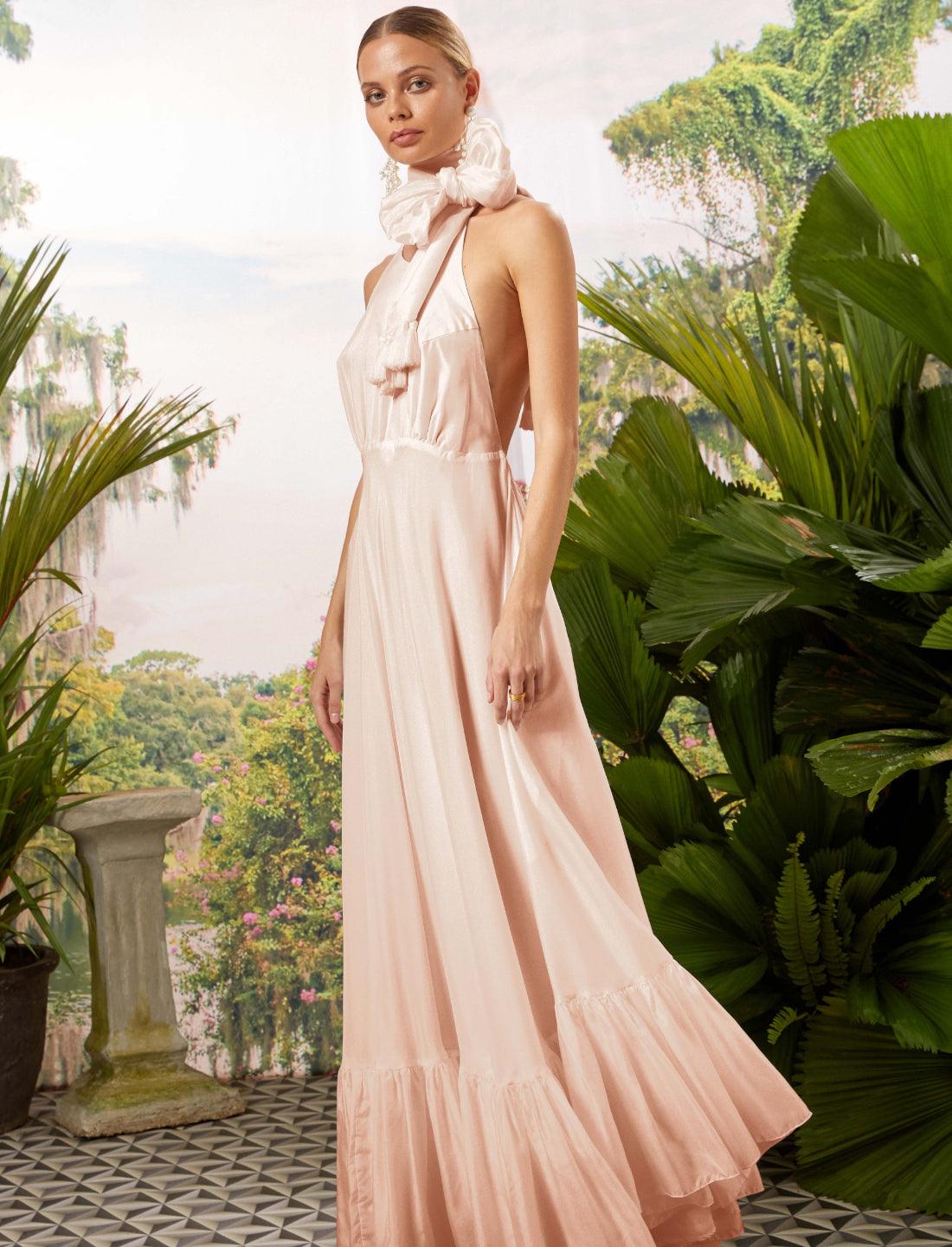 MIA MAXI DRESS - Erika Peña