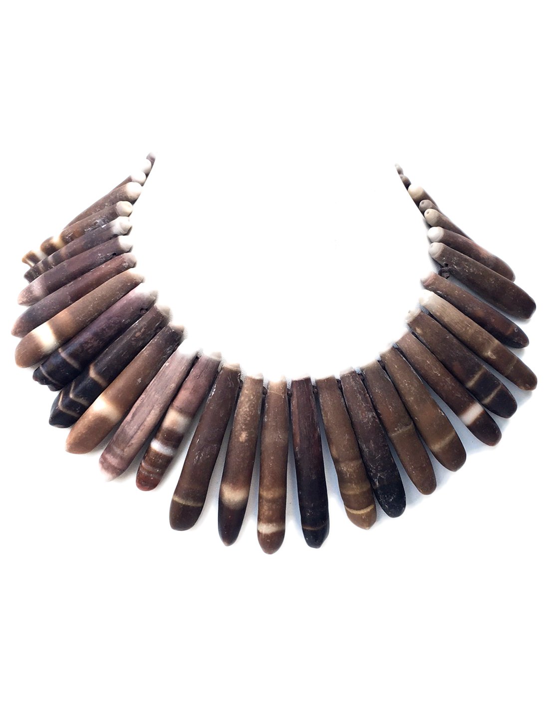 PAKU SHORT STONE CHOKER NECKLACE - Erika Peña