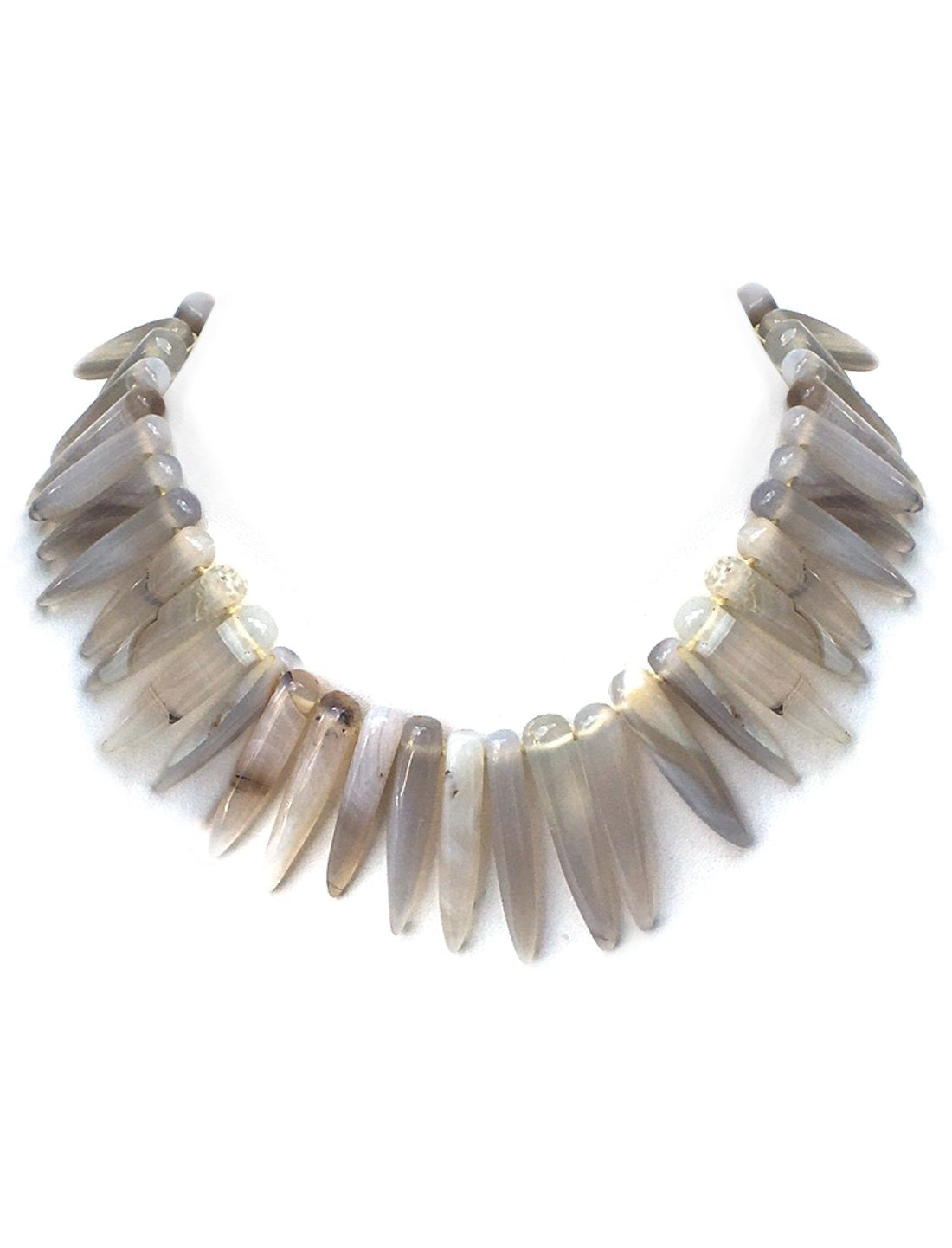 PAKU SHORT STONE CHOKER NECKLACE - Erika Peña