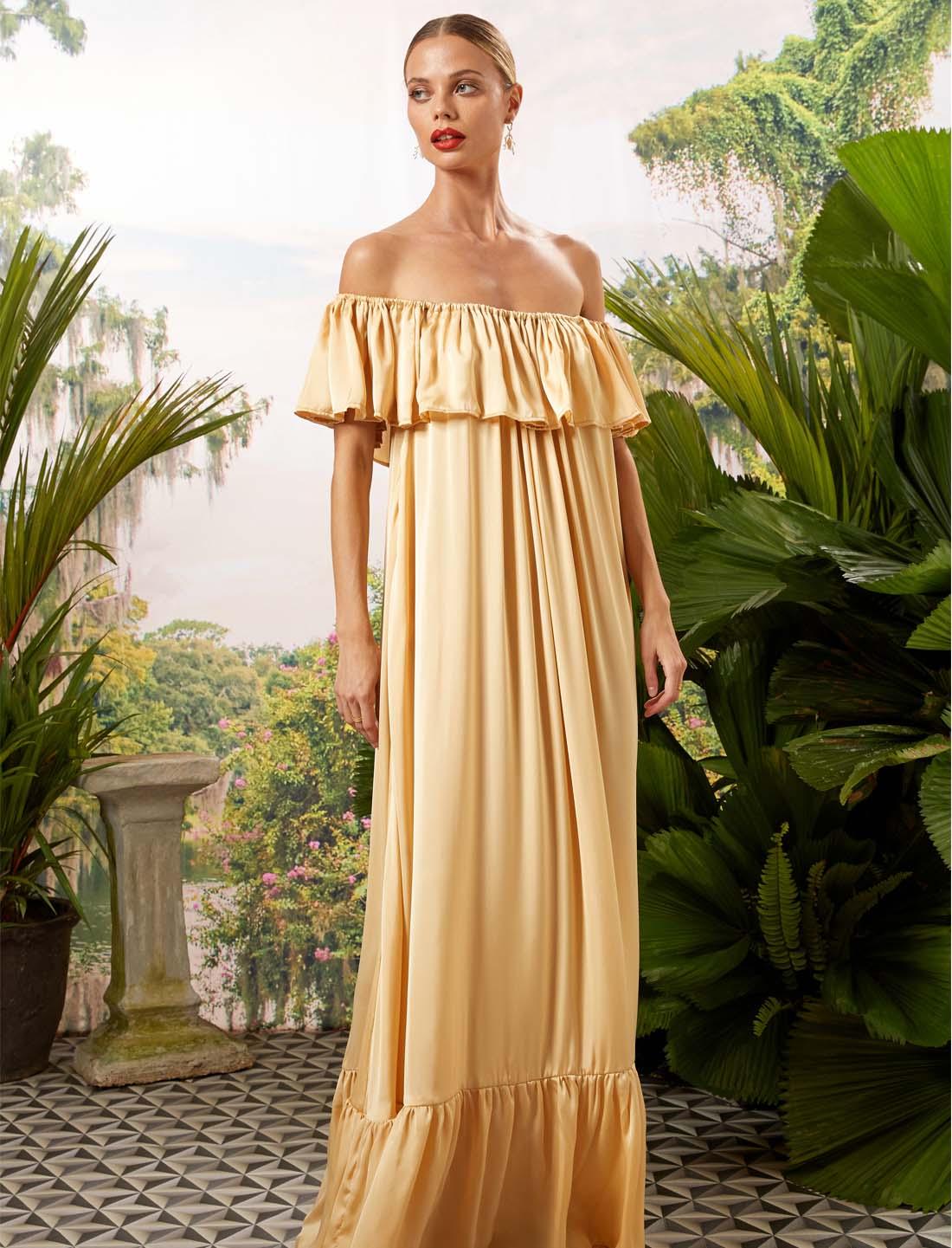 RILEY MAXI DRESS - Erika Peña