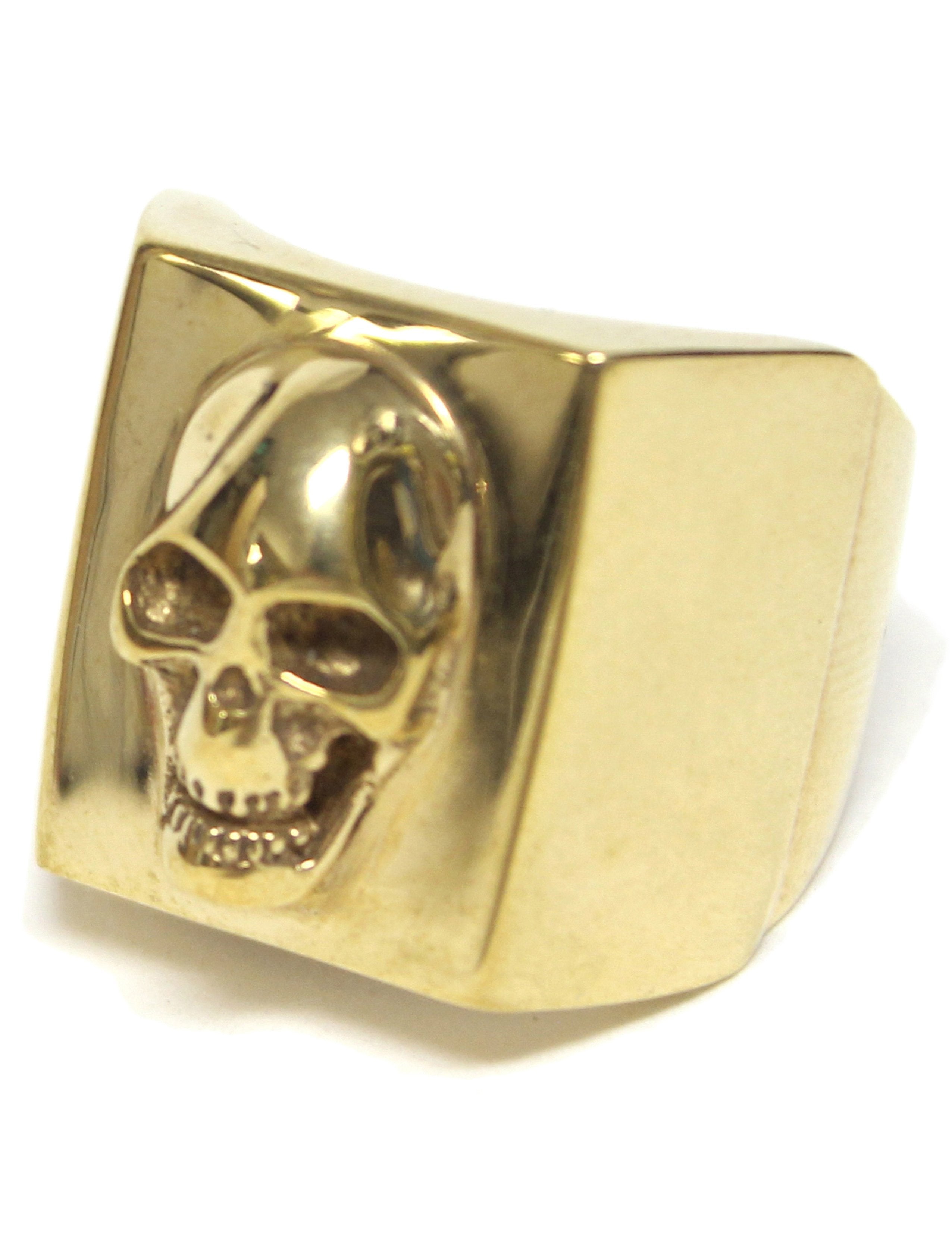 Robert Skull Ring - Erika Peña