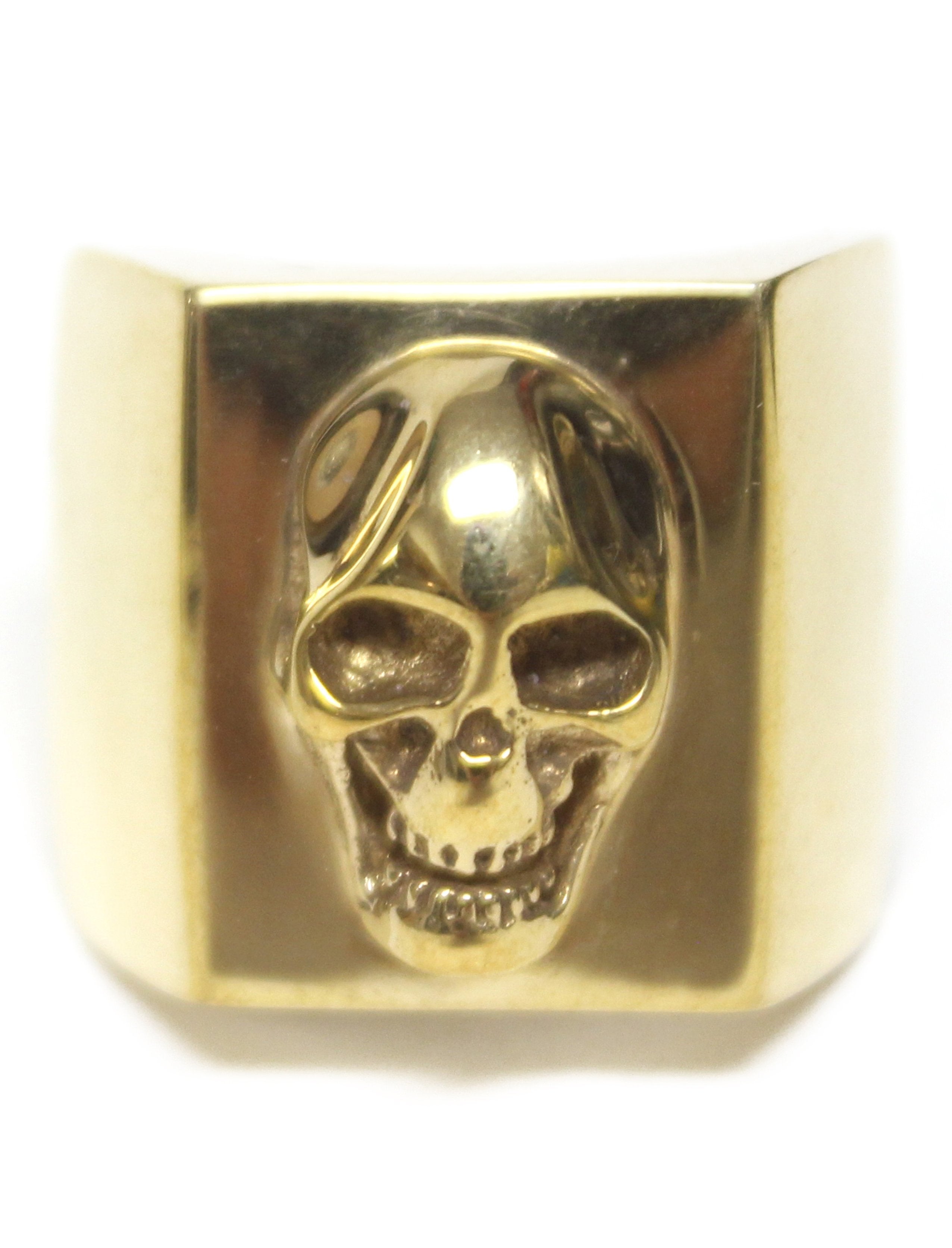 Robert Skull Ring - Erika Peña