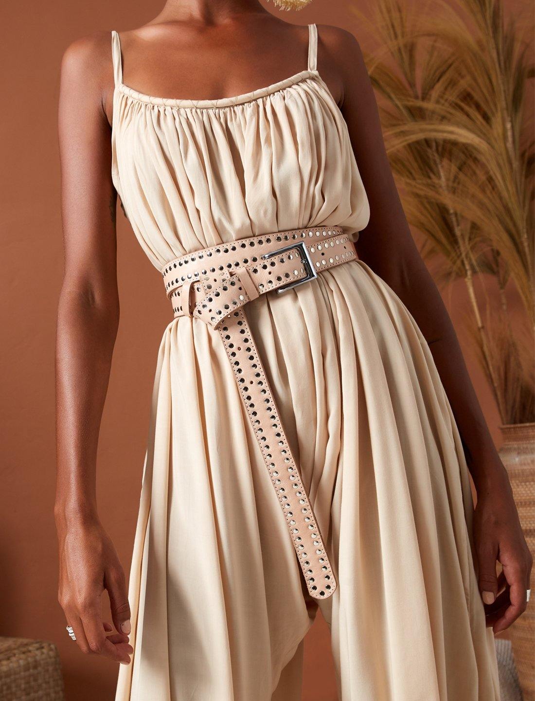 SCOTT STUDDED BELT - Erika Peña