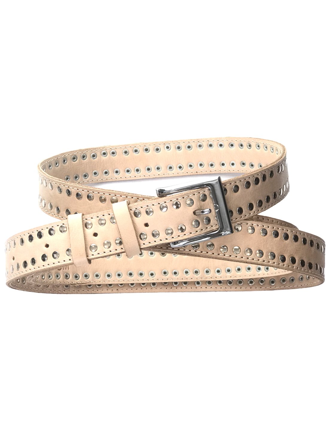 SCOTT STUDDED BELT - Erika Peña